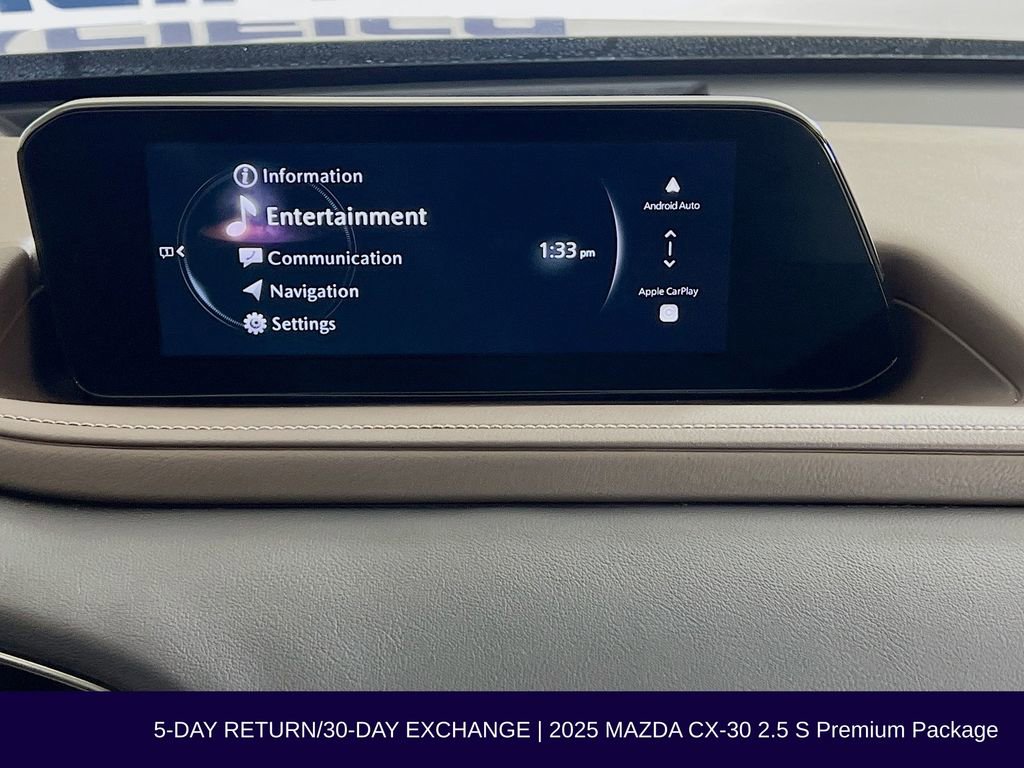 Used 2025 MAZDA CX-30 AWD 2.5 S w/ Premium Package image 18