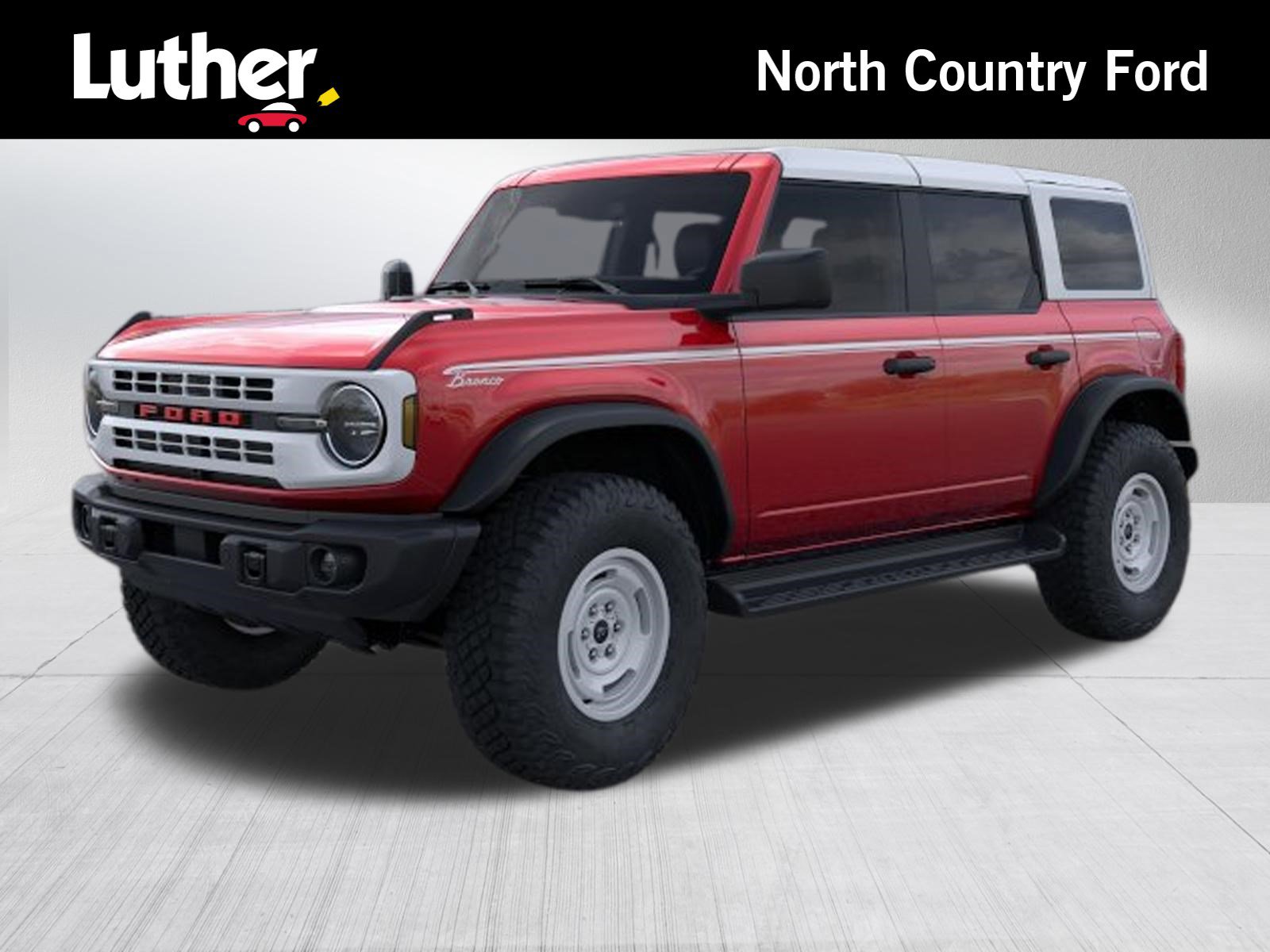 New 2026 Ford Bronco Heritage Edition AWD/4WD image 1