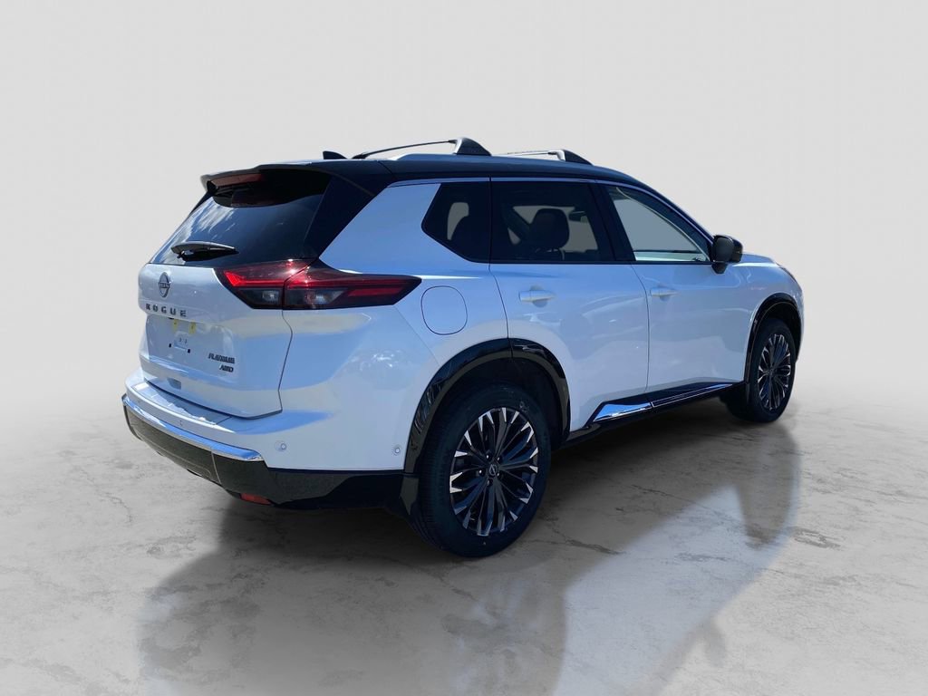 Certified 2026 Nissan Rogue Platinum w/ Platinum Premium Package AWD/4WD image 8