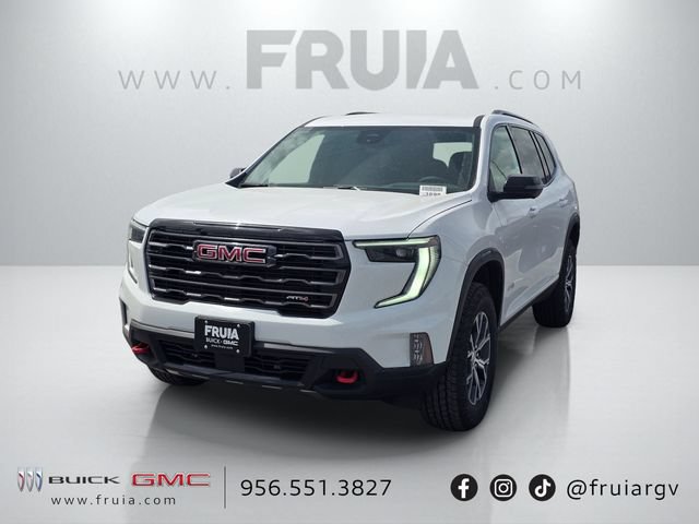 New 2026 GMC Acadia AT4