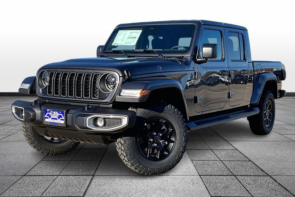 New 2026 Jeep Gladiator Overland AWD/4WD image 2