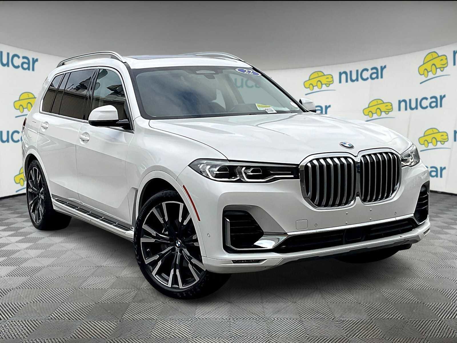 Used 2022 BMW X7 xDrive40i w/ Executive Package