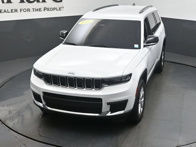 Used 2021 Jeep Grand Cherokee L Limited AWD/4WD image 48