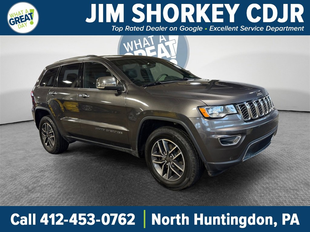 Used 2019 Jeep Grand Cherokee Limited w/ Trailer Tow Group IV