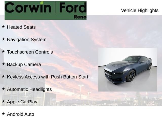 Used 2026 Ford Mustang Dark Horse RWD image 7
