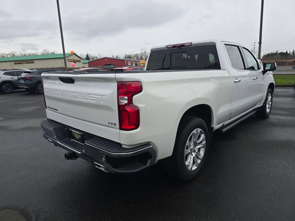 Certified 2023 Chevrolet Silverado 1500 LTZ w/ Technology Package image 3