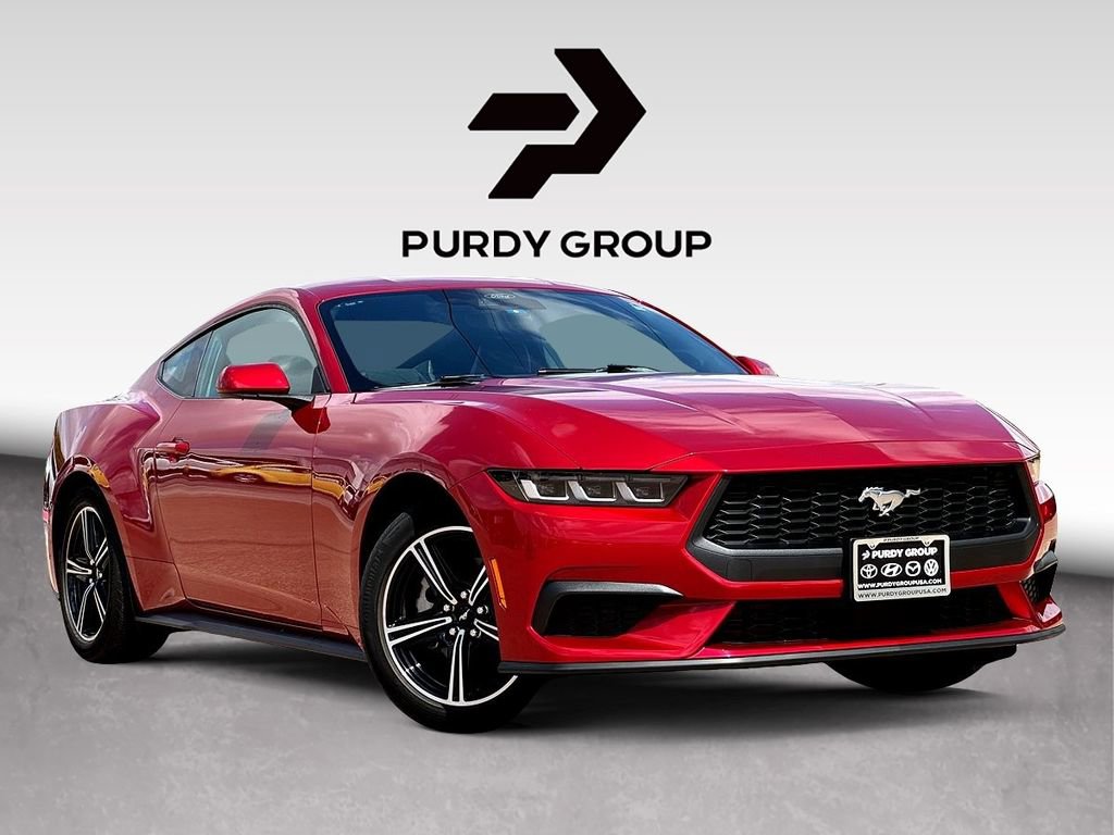 Used 2024 Ford Mustang Coupe