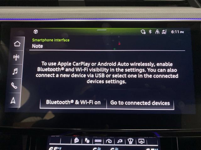 Used 2024 Audi Q8 e-tron Prestige w/ Prestige Package image 52