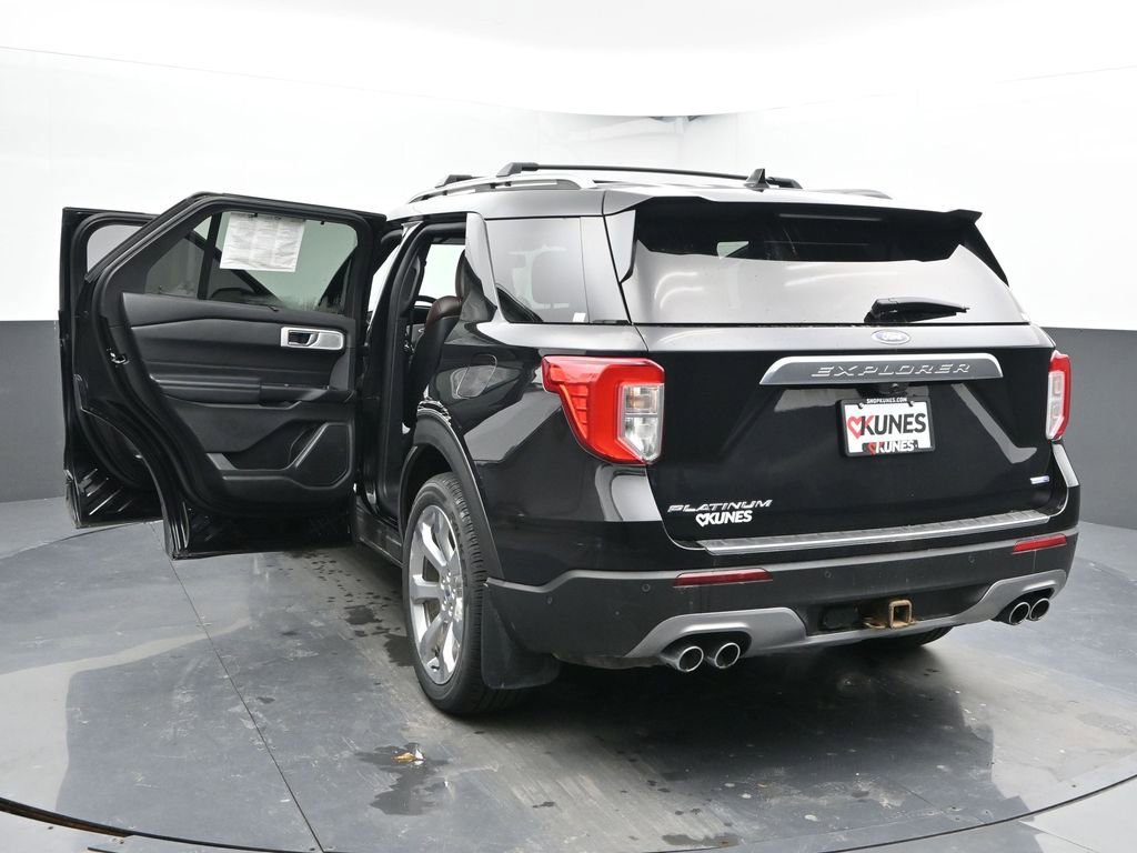 Used 2020 Ford Explorer Platinum w/ Premium Technology Package image 59
