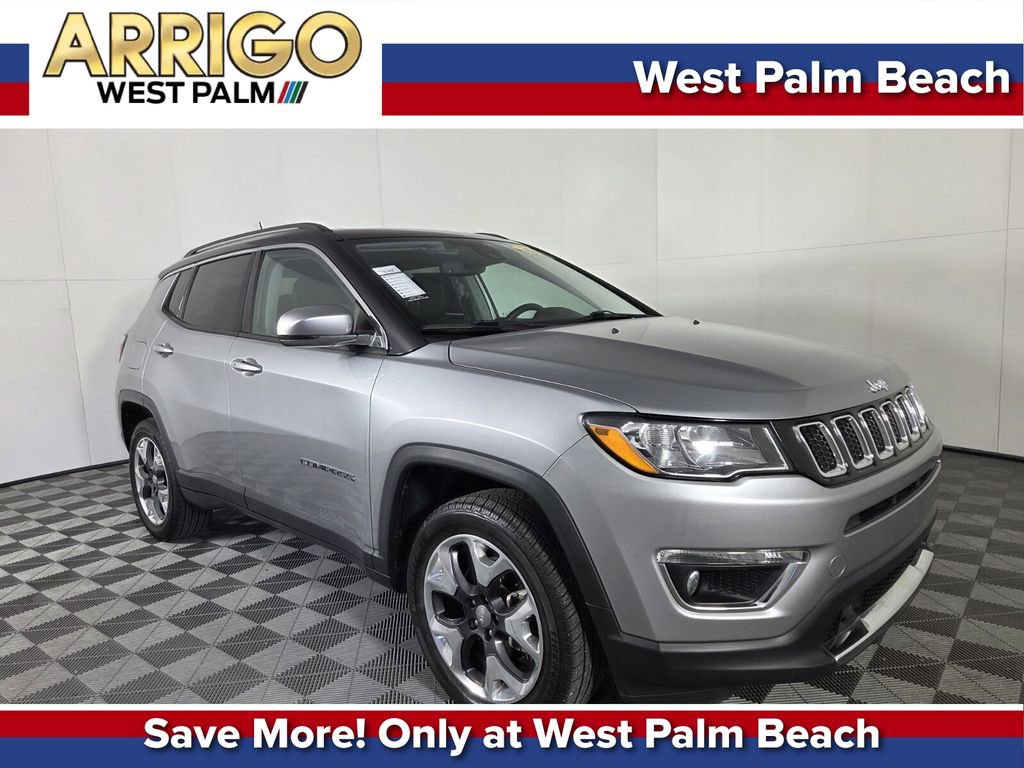 Used 2019 Jeep Compass Limited w/ Advanced Safety Group image 1