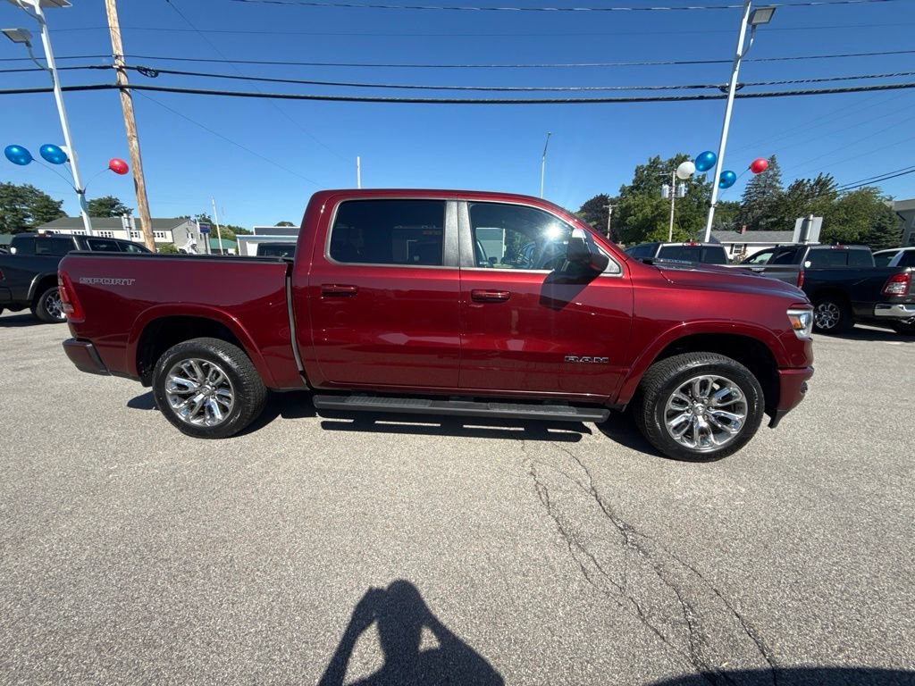 Used 2021 RAM 1500 Laramie AWD/4WD image 6