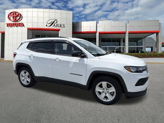 Used 2022 Jeep Compass Latitude