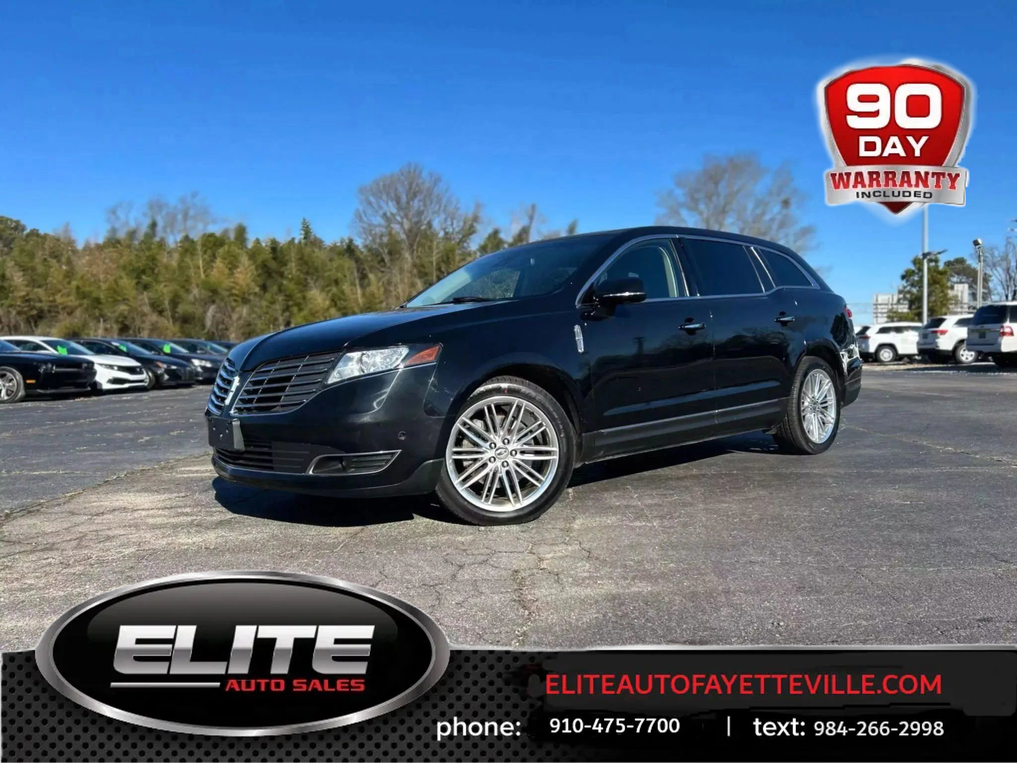 Used 2019 Lincoln MKT AWD