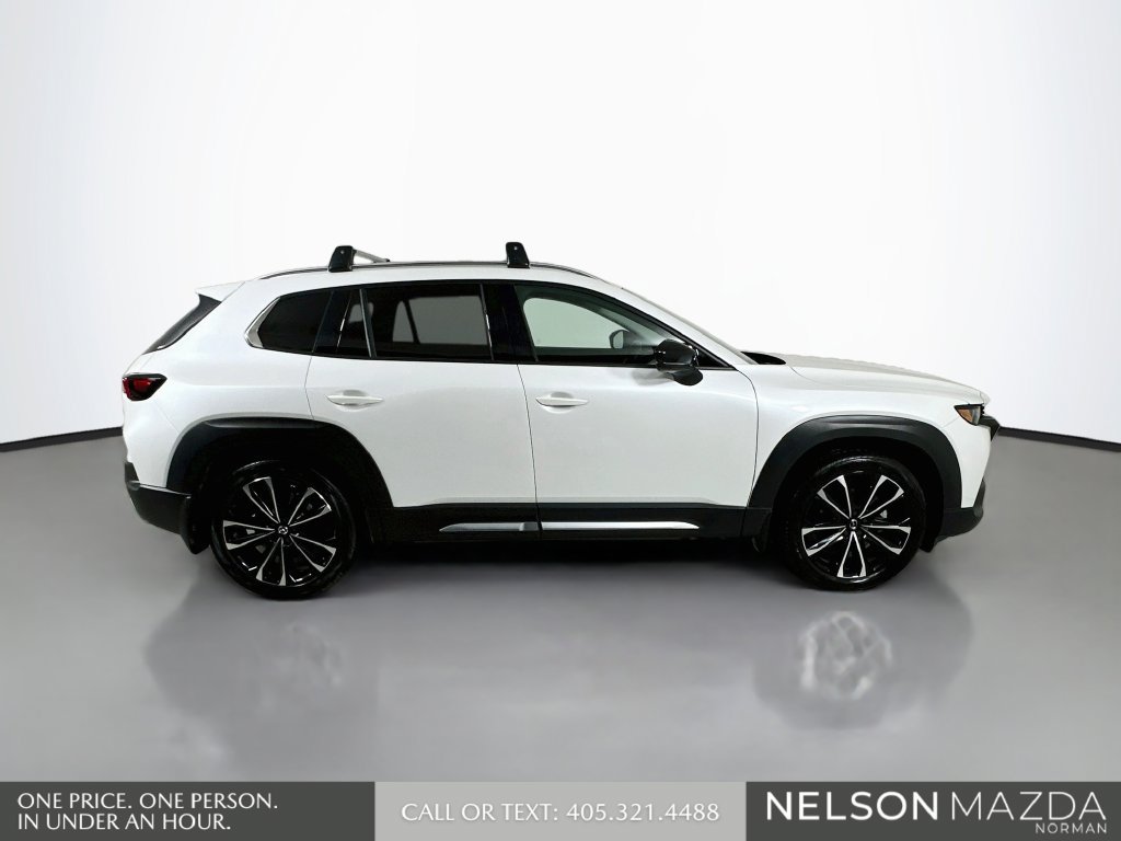 Certified 2025 MAZDA CX-50 AWD 2.5 Turbo w/ Accent Package image 5