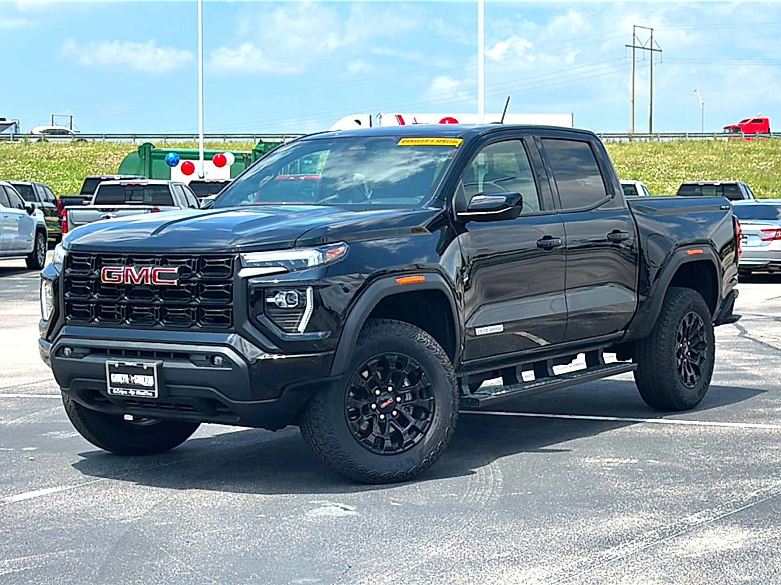 New 2026 GMC Canyon Elevation w/ Convenience Package AWD/4WD image 2