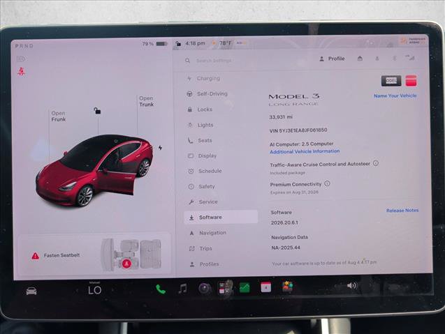 Used 2018 Tesla Model 3 Long Range RWD image 15