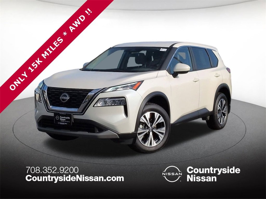 Used 2023 Nissan Rogue SV