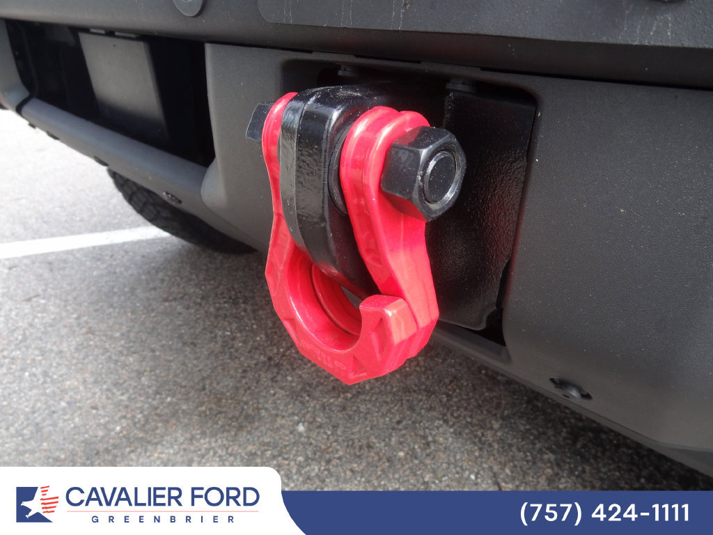 Certified 2024 Ford Bronco Wildtrak AWD/4WD image 49
