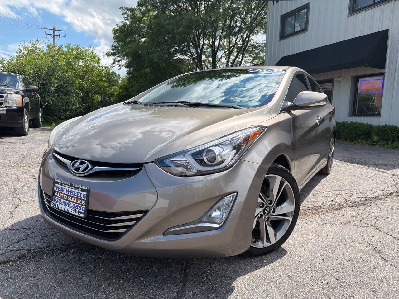 Used 2016 Hyundai Elantra Limited