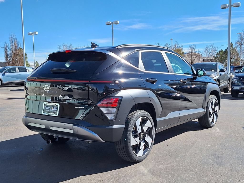 New 2026 Hyundai Kona Limited AWD/4WD image 3