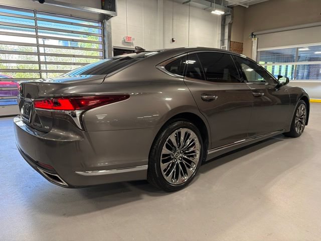 Used 2019 Lexus LS 500 AWD w/ Interior Upgrade Package image 7