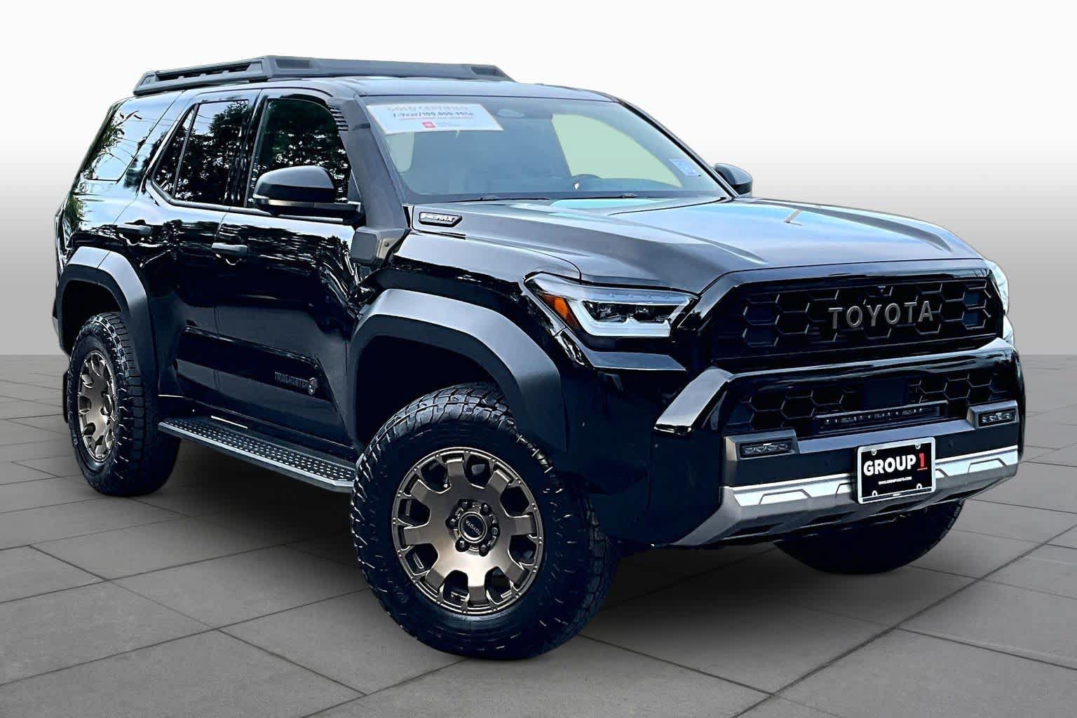 Certified 2025 Toyota 4Runner Trailhunter AWD/4WD image 3