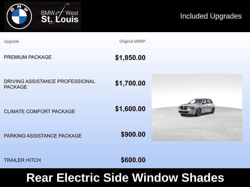 Used 2023 BMW X7 xDrive40i w/ Premium Package image 73