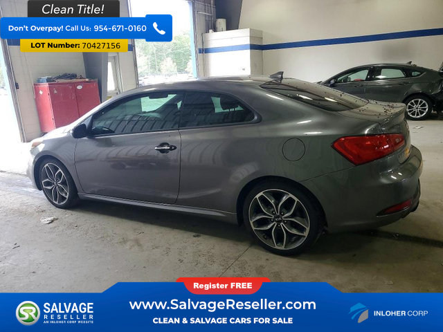 Used 2015 Kia Forte Koup SX FWD image 3