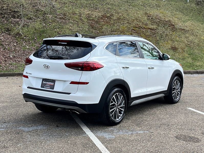 Used 2021 Hyundai Tucson Ultimate w/ Cargo Package image 22