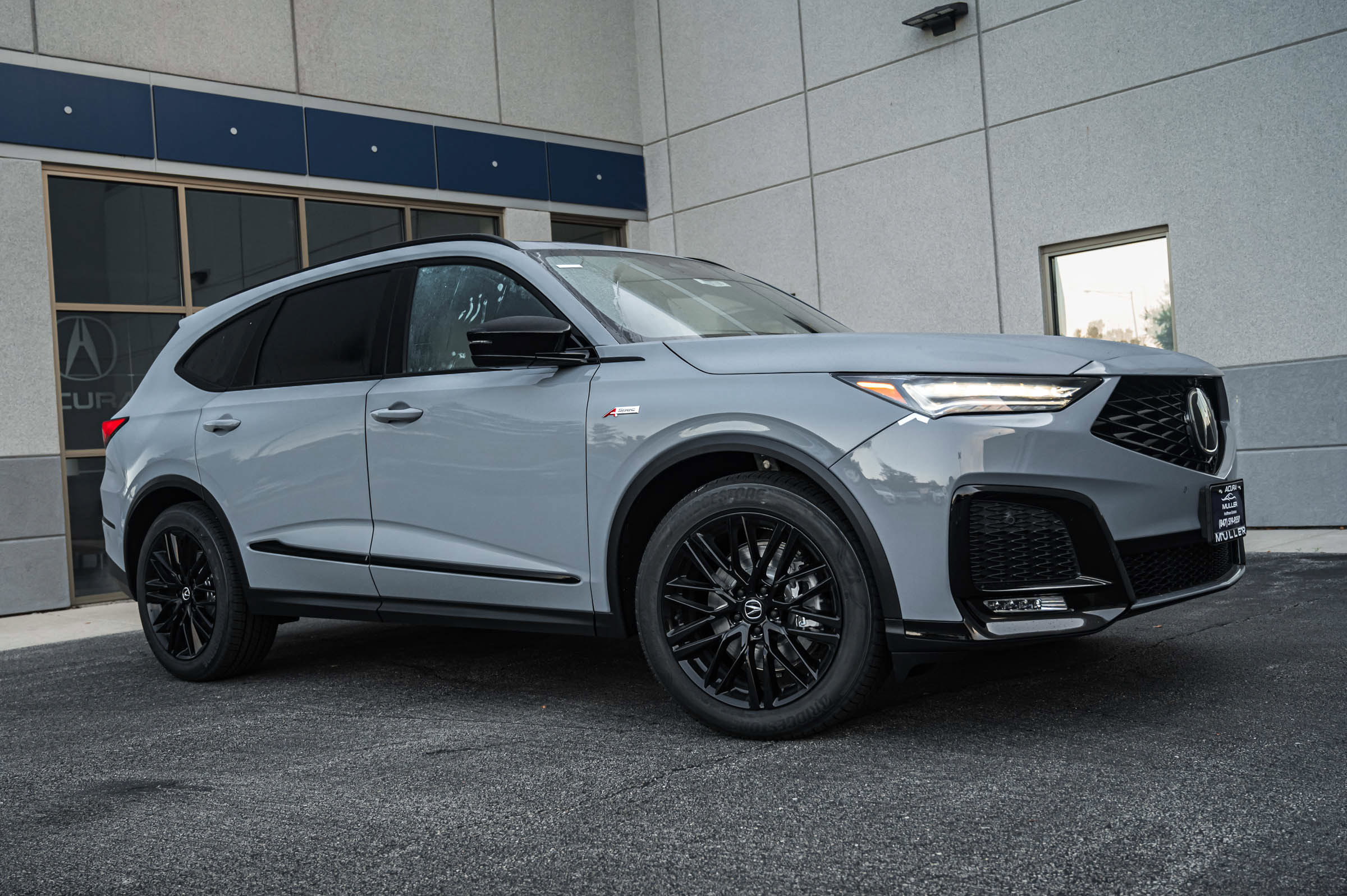 New 2026 Acura MDX A-Spec image 1