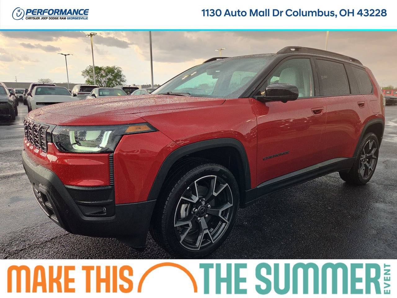New 2026 Jeep Cherokee Overland w/ Advanced Pro Tech Group AWD/4WD image 3