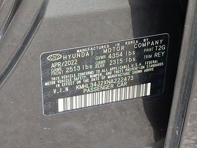 Used 2022 Hyundai Sonata Limited image 26