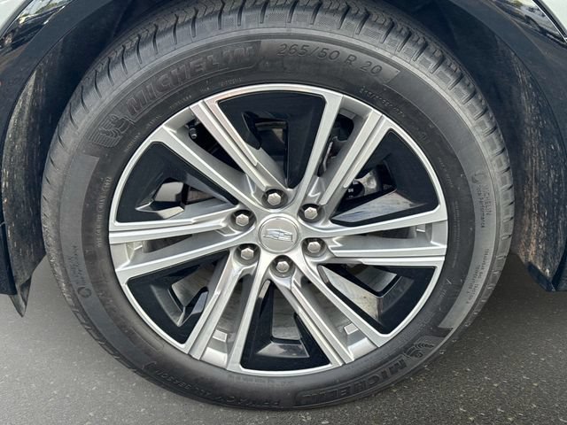 Certified 2024 Cadillac Lyriq Luxury w/ LPO, Floor Liner Package AWD/4WD image 9