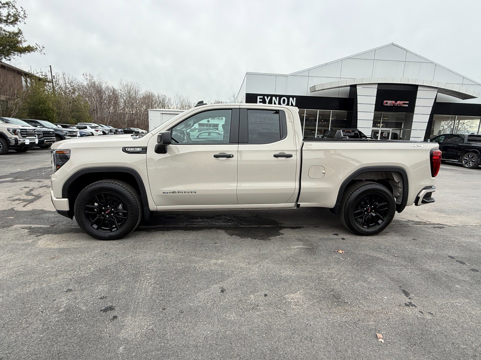 New 2026 GMC Sierra 1500 Pro w/ Graphite Edition image 2