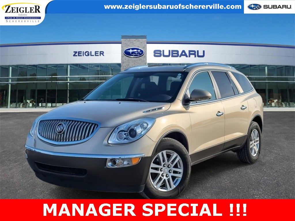 Used 2012 Buick Enclave FWD w/ Trailering Provision Package