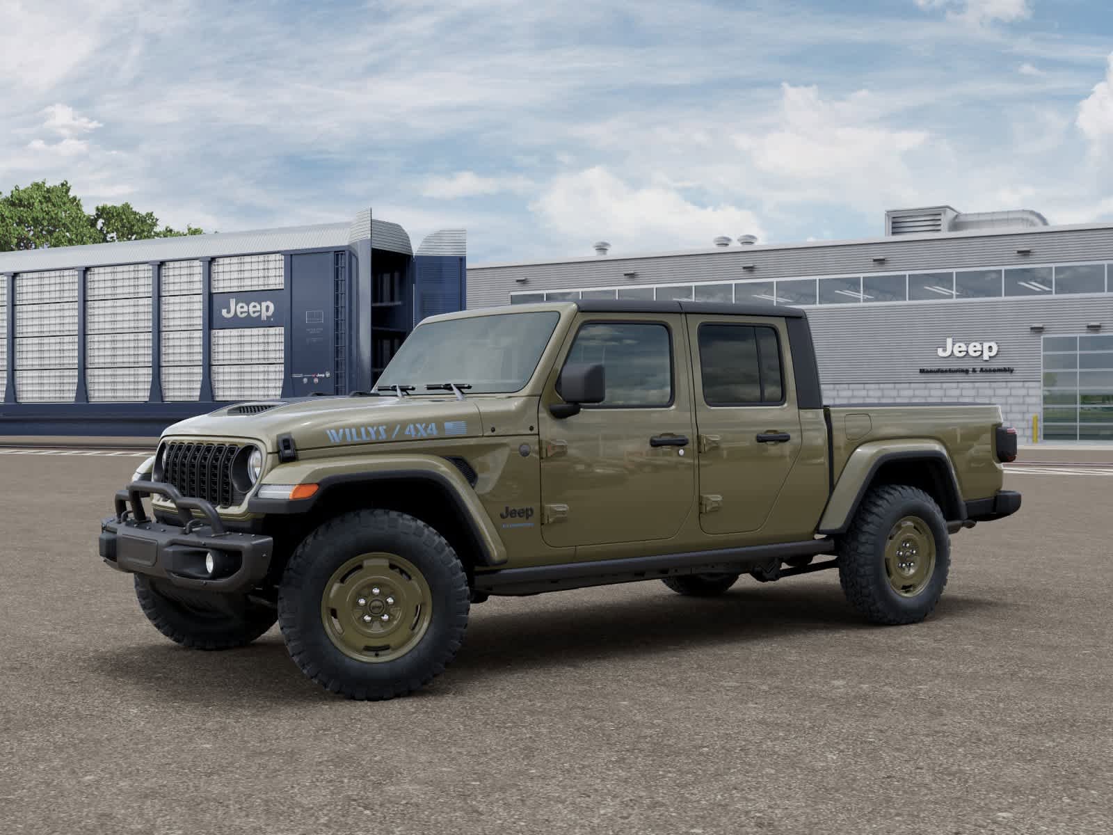 New 2026 Jeep Gladiator Willys AWD/4WD image 2
