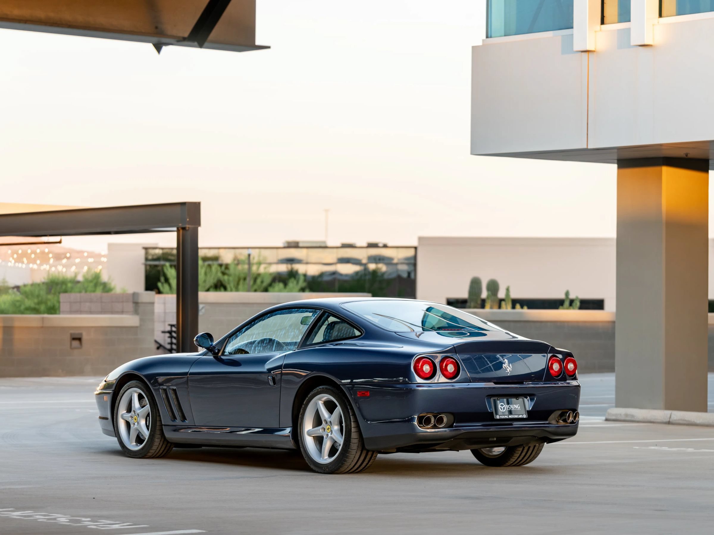 Used 1997 Ferrari 550 Maranello Coupe RWD image 6