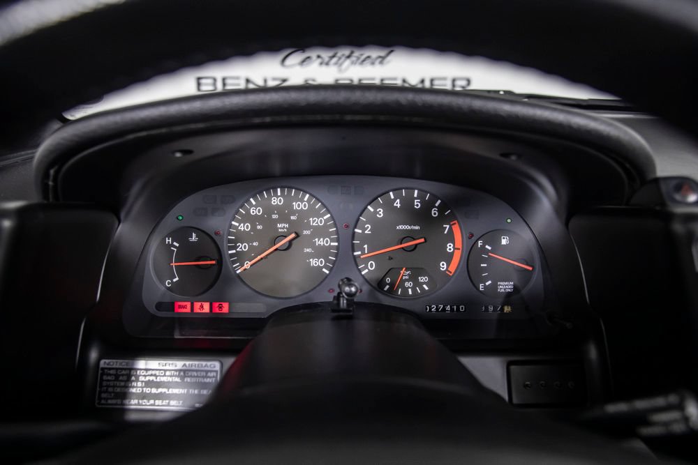 Used 1993 Nissan 300ZX Convertible RWD image 37