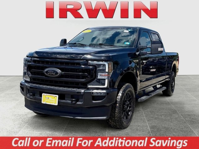 Used 2022 Ford F250 Lariat w/ Lariat Ultimate Package AWD/4WD video 1
