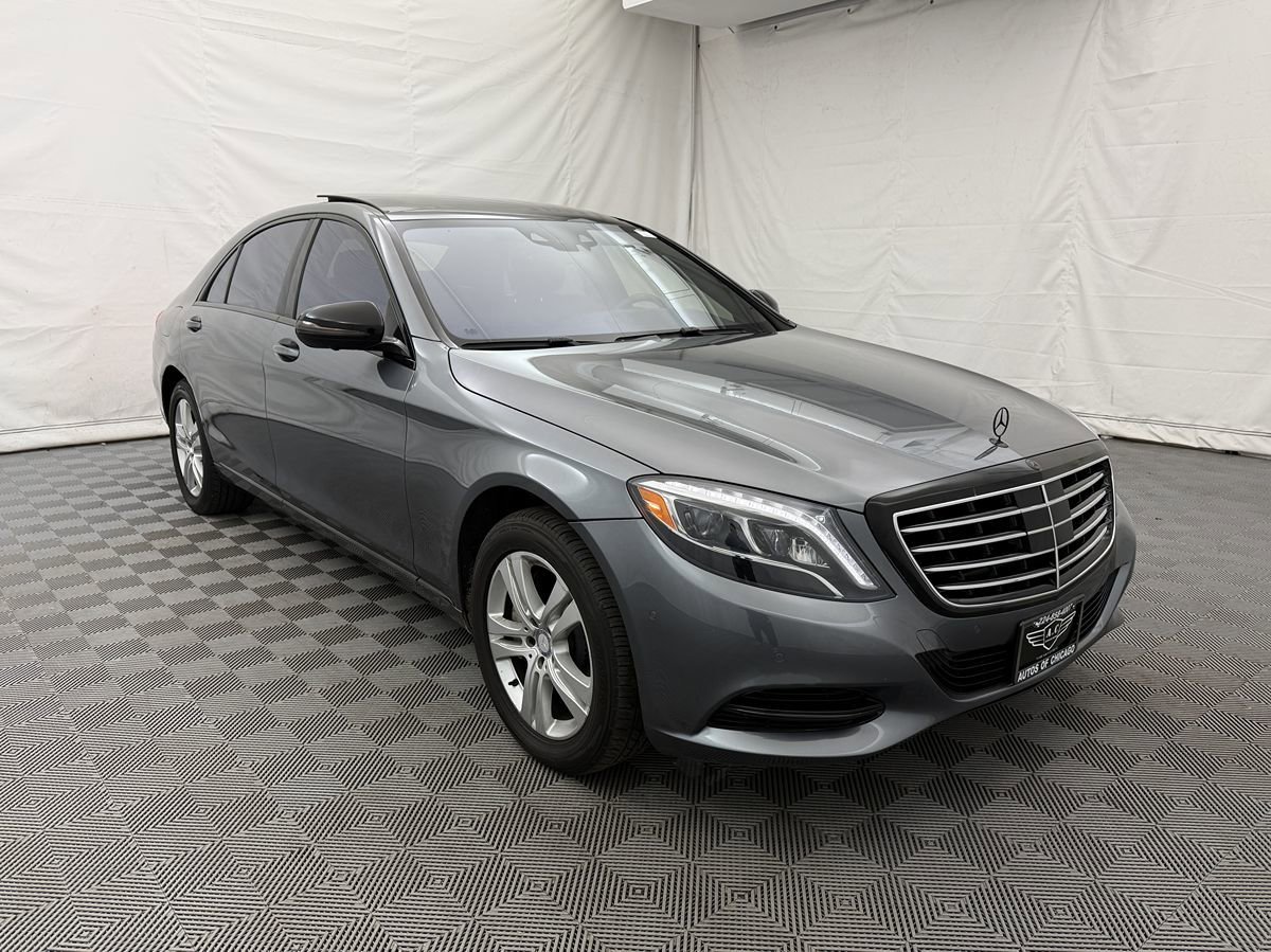 Used 2017 Mercedes-Benz S 550 4MATIC Sedan image 4