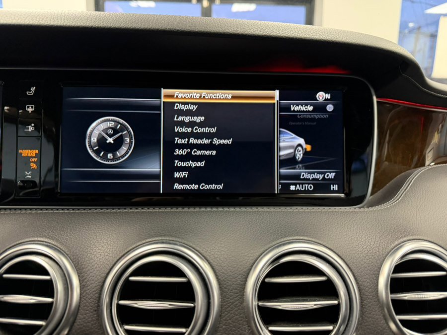 Used 2016 Mercedes-Benz S 550 4MATIC Coupe image 48