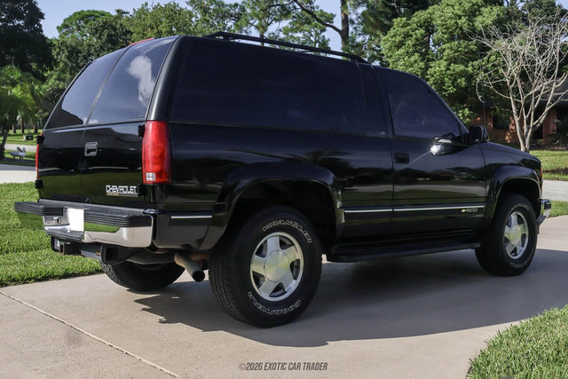 Used 1997 Chevrolet Tahoe 4WD 2-Door w/ Preferred Equipment Group 3 image 6