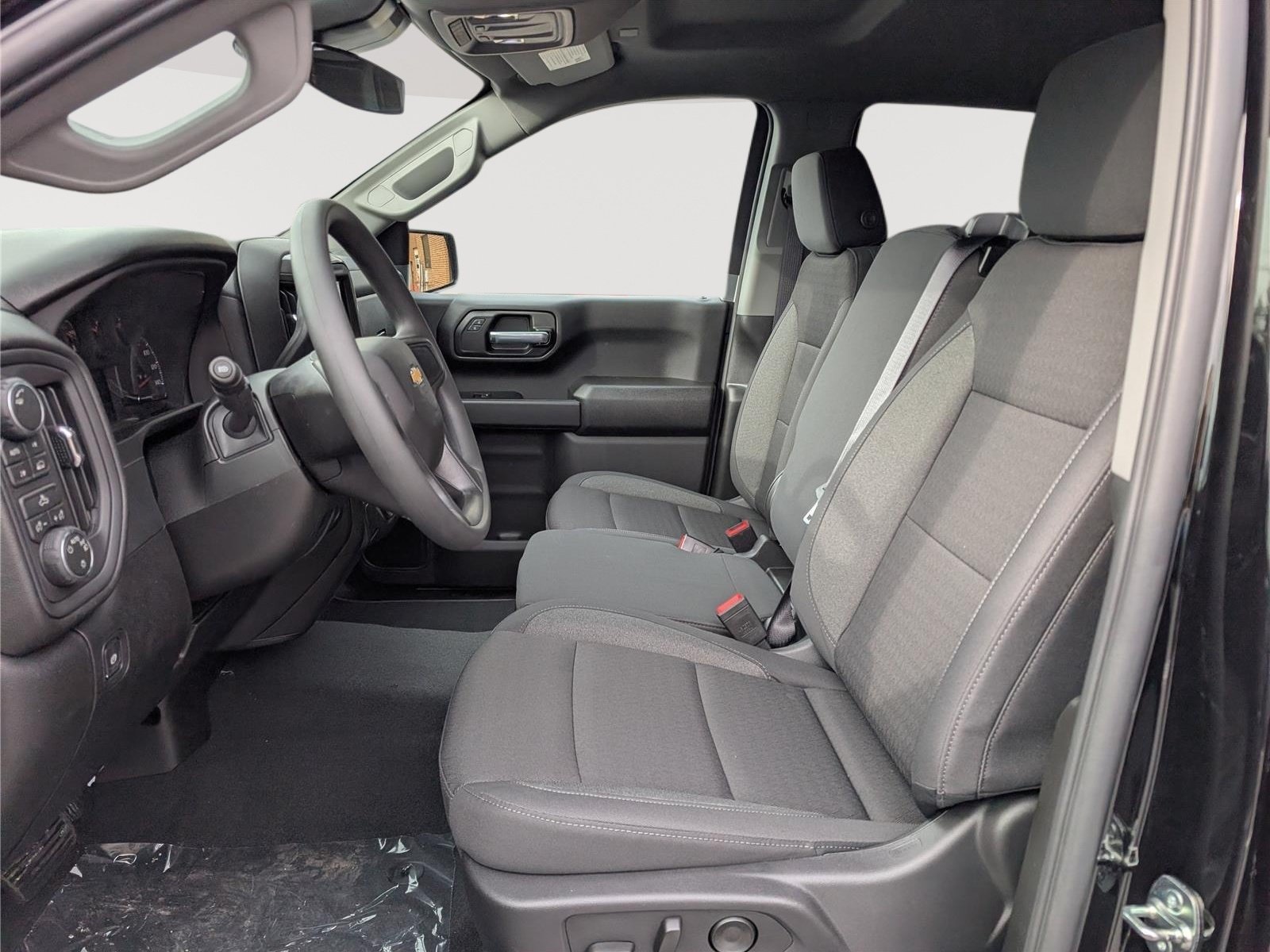 New 2026 Chevrolet Silverado 1500 Custom w/ Turbomax Blackout Package AWD/4WD image 12