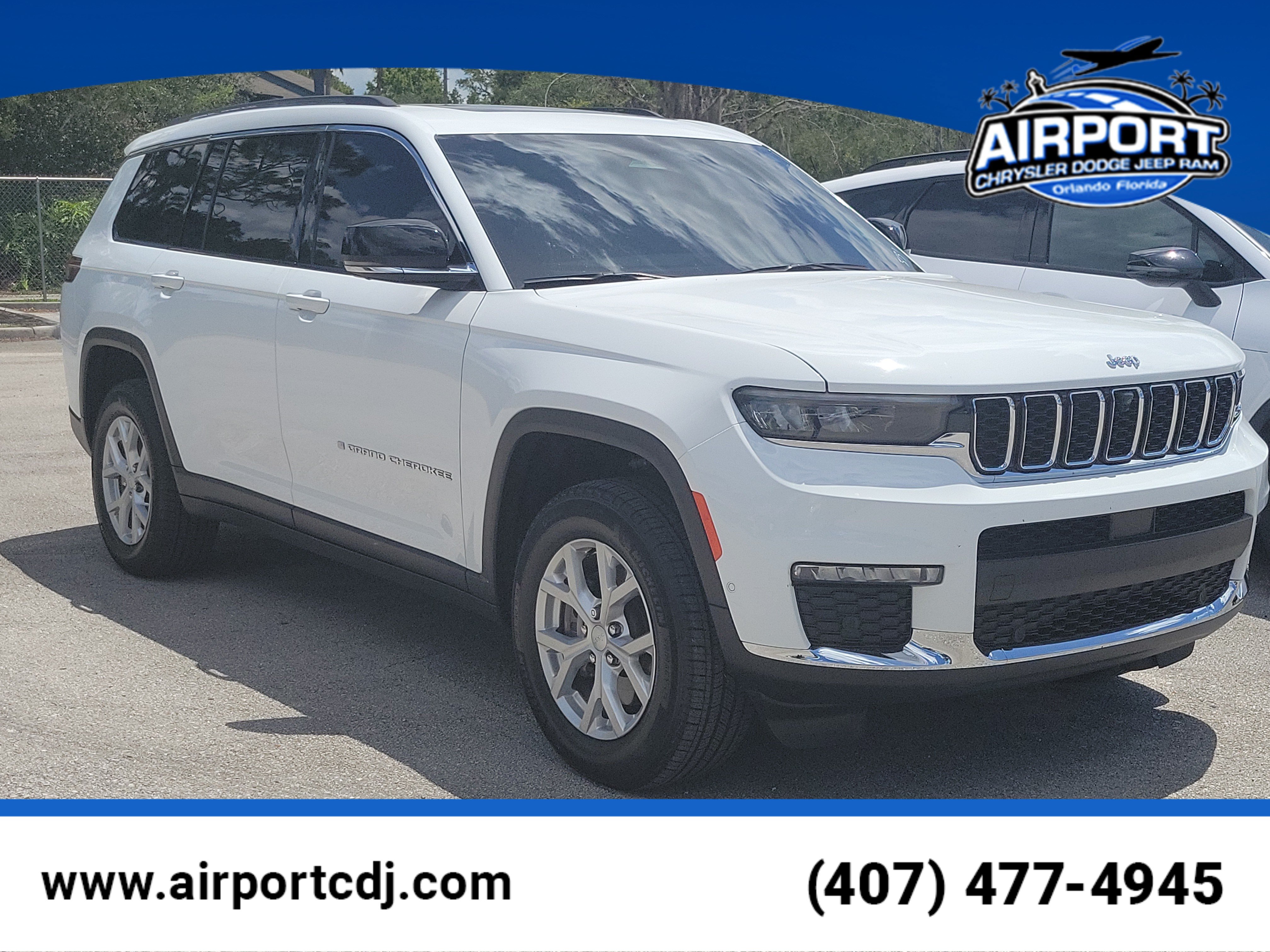Used 2023 Jeep Grand Cherokee L Limited w/ Luxury Tech Group II RWD image 1