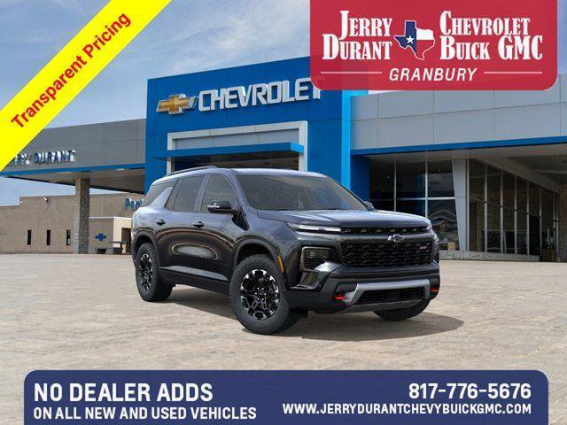 New 2027 Chevrolet Traverse Z71 w/ Enhanced Driving Package