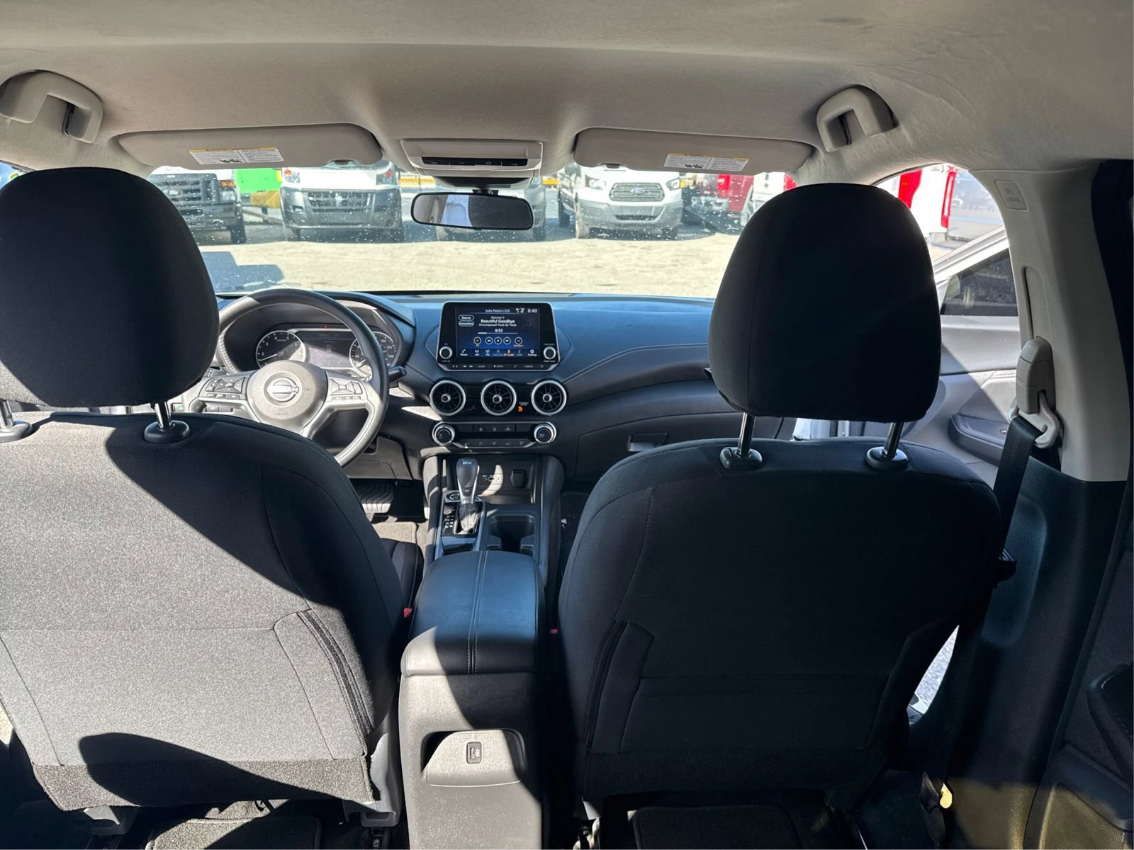 Used 2025 Nissan Sentra SV FWD image 19