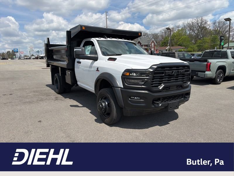 New 2026 RAM 5500 Tradesman AWD/4WD image 1