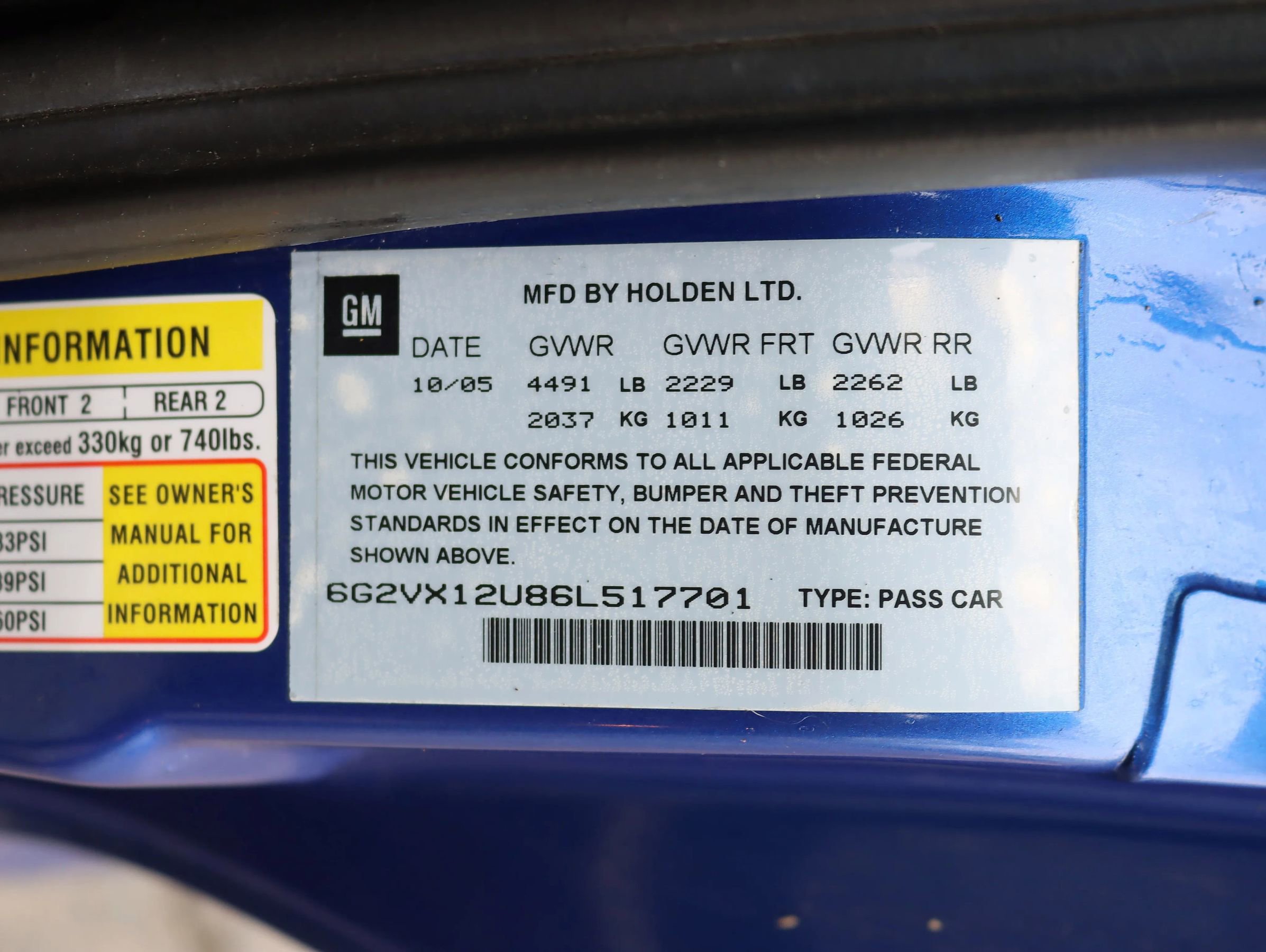 Used 2006 Pontiac GTO image 28