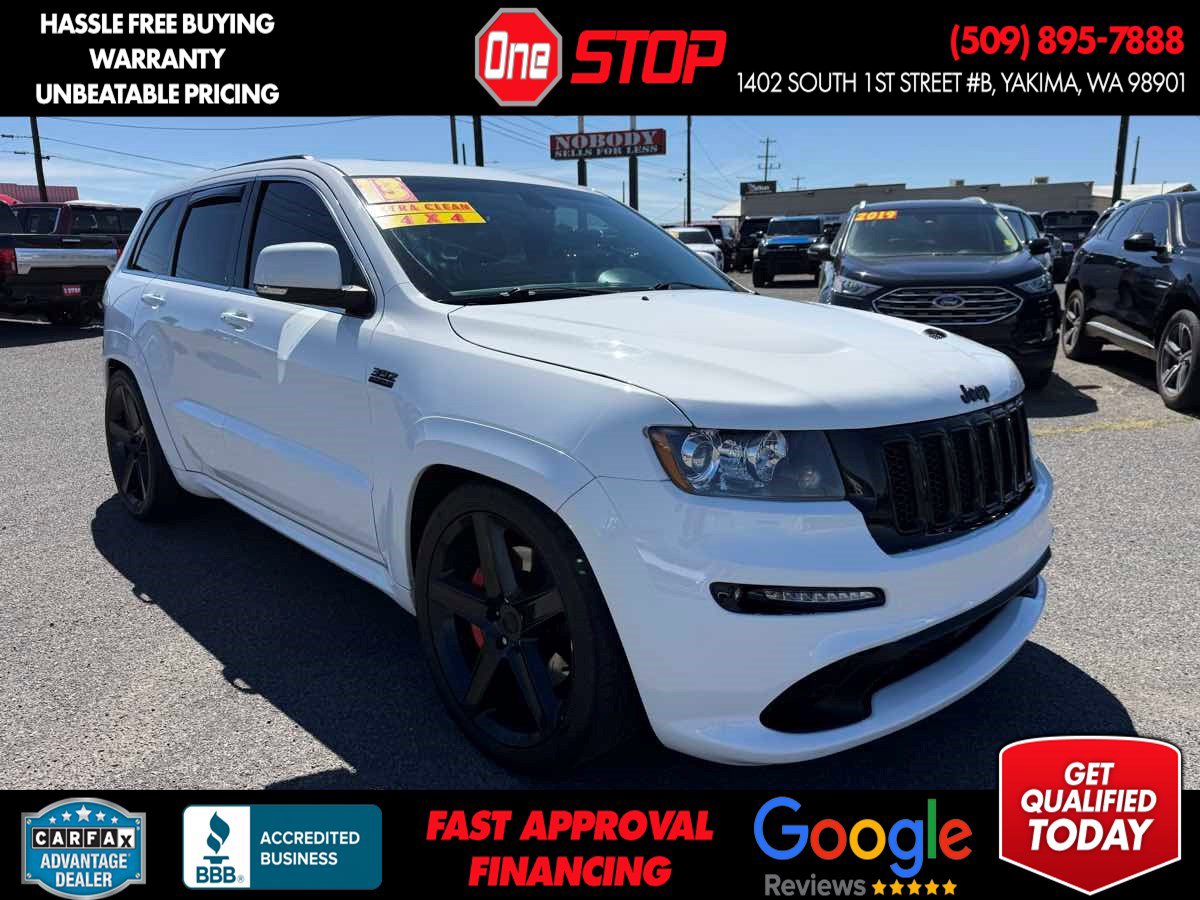 Used 2013 Jeep Grand Cherokee SRT8