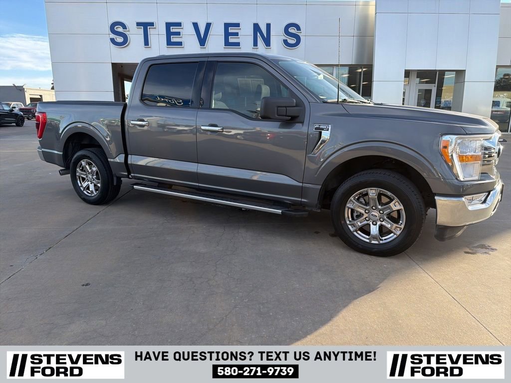 Used 2023 Ford F150 XLT w/ Equipment Group 301A Mid image 2